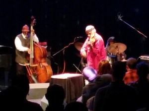 William Parker, Henry Grimes, and Andrew Cyrille