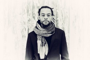 Pianist Marc Cary. Photograph by Rebecca Meek.