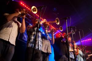 No BS! Brass Band. Photograph by Lauren Serpa.