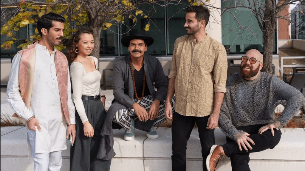 Sunny Jain and the Wild Wild East band