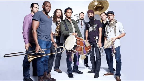 The band Red Baraat